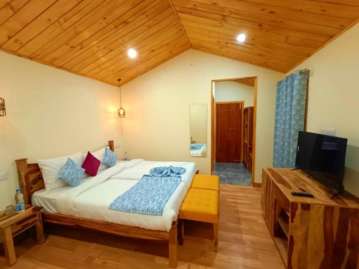 Aamod At Shoghi Luxury Cottage Resort Simlá Kültér fotó